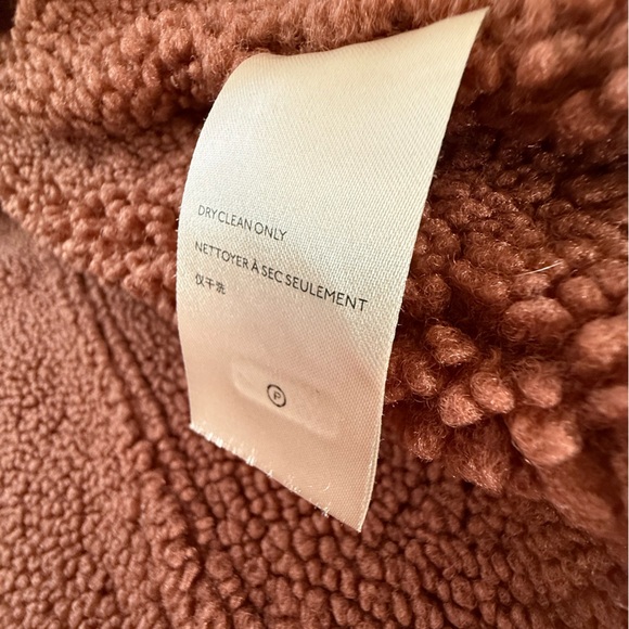 Free People Diogo faux shearling coat size small - Picture 5 of 14